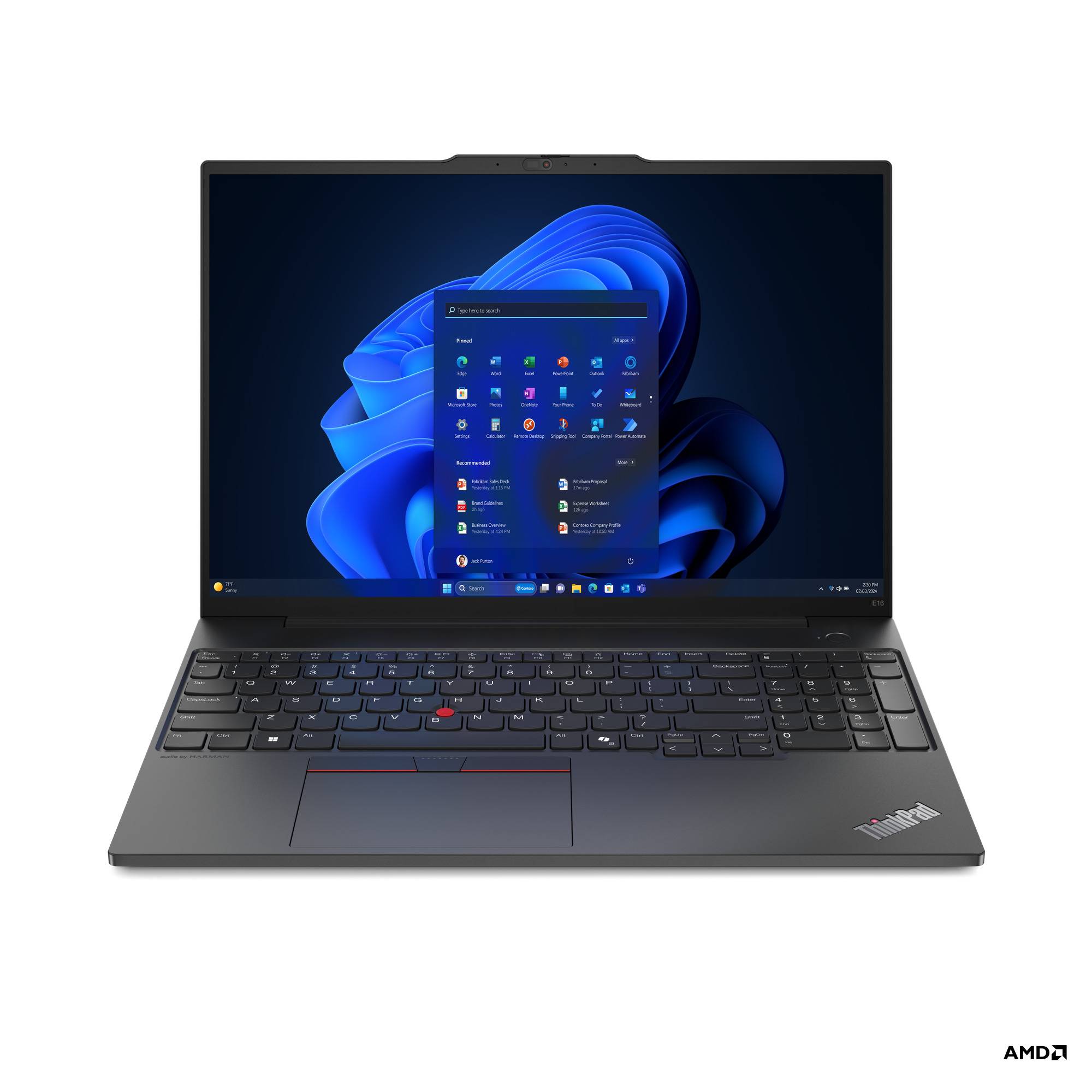 Laptops LENOVO Laptop Lenovo  ThinkPad E16 Gen 2