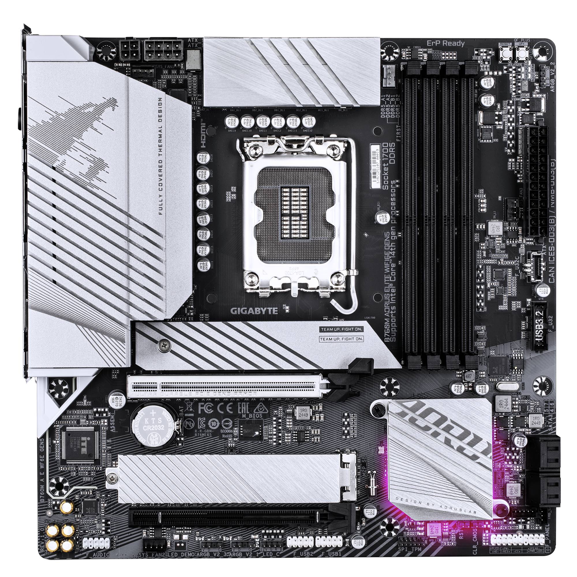 Motherboard GIGABYTE B760M A ELITE GEN5    