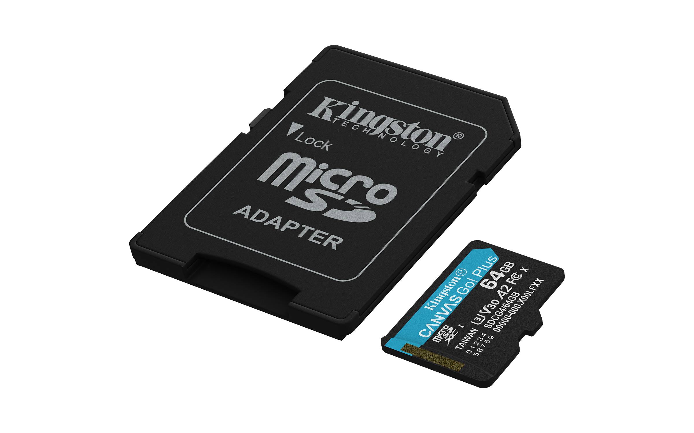 Memorias Flash Kingston Technology CANVAS GO PLUS GEN 4