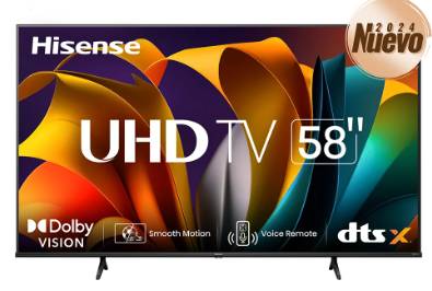 Television Hisense 58A6NV