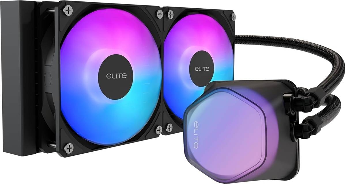 Enfriamiento y Ventilaci&oacute;n COOLER MASTER Elite Liquid 240